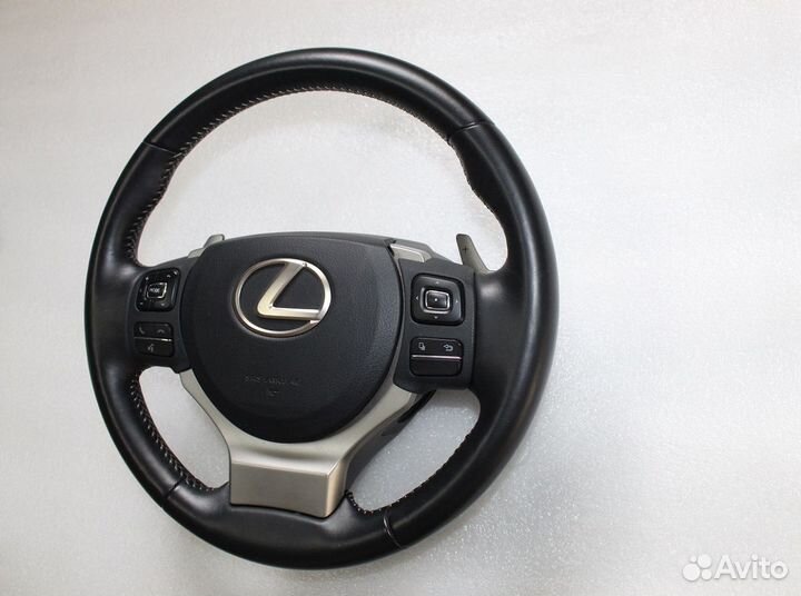 Руль lexus NX в сборе с airbag 2017-2020