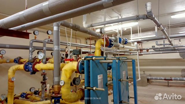 Монтаж систем вентиляции,отопления,водоснабжения