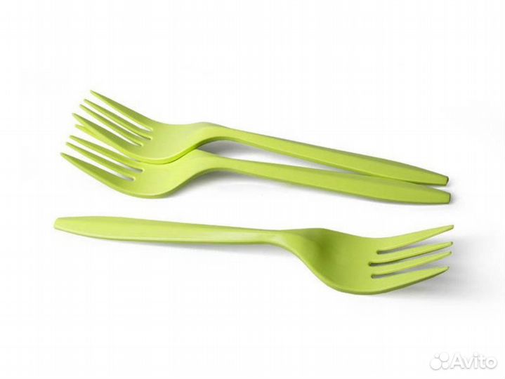 Вилка биоразлагаемая Picneco, новая