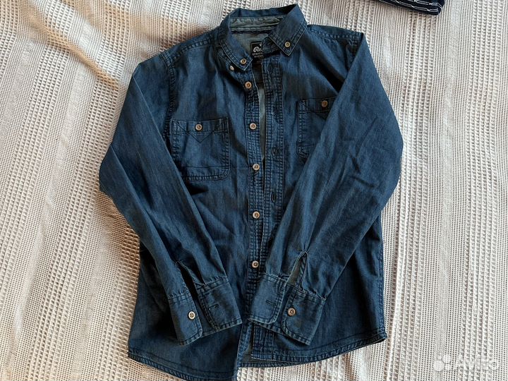 Рубашка джинсовая 152 из США