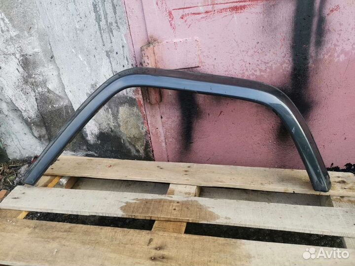 Расширители арок на гелик G-class, w463