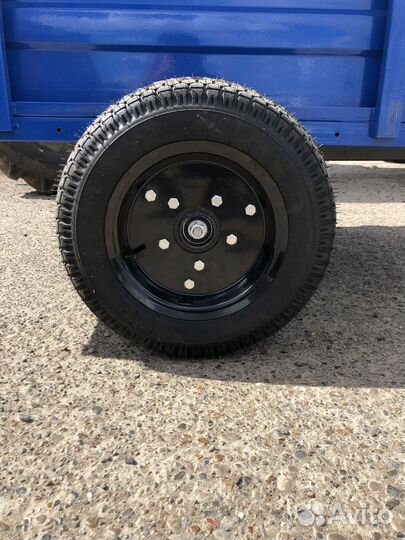 Телега для мотоблока 300 кг. грузоподъемность