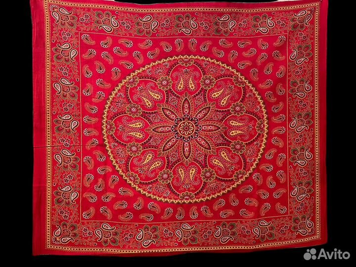 Платок ситец Фабрика lll Интернационал