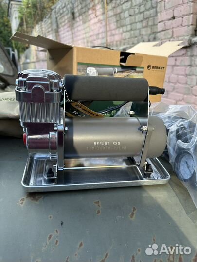 Компрессор автомобильный беркут r20