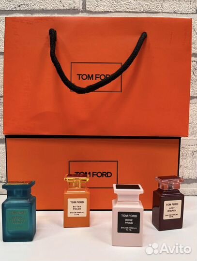 Tom ford набор 4в1