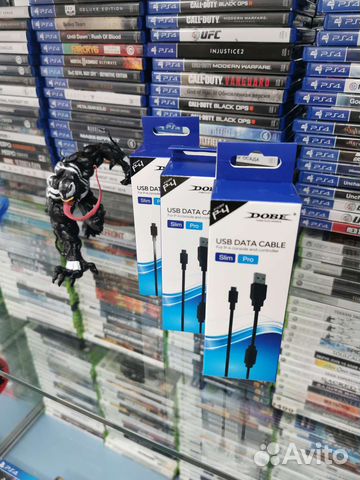 Кабель зарядки Micro usb для геймпадов PS4