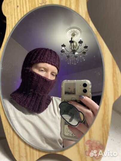 Балаклава вязаная