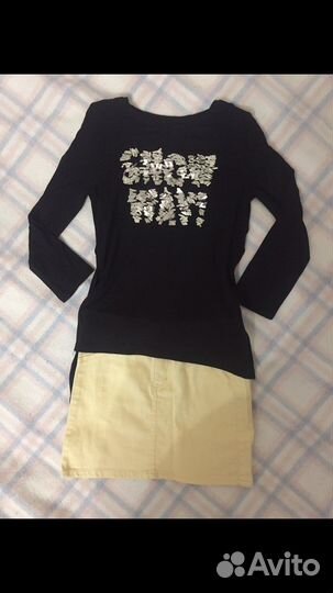 Вещи пакетом на девочку 110