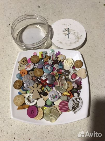 Украшения для скрапбукинга