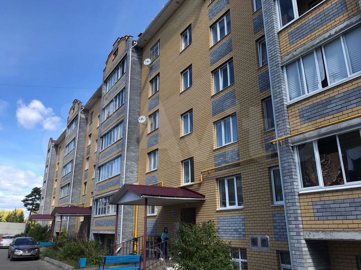 2-к. квартира, 51,1 м², 4/5 эт.