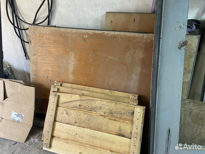 Ворота гаражные бу