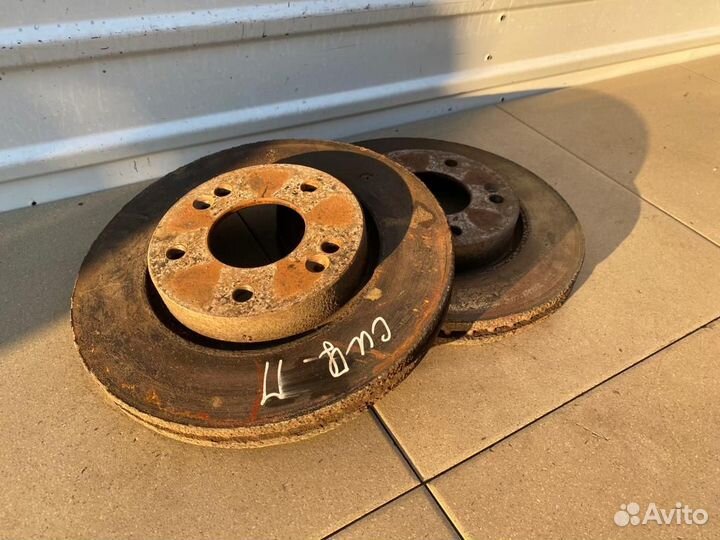 Тормозной диск передний Kia Ceed (ED)