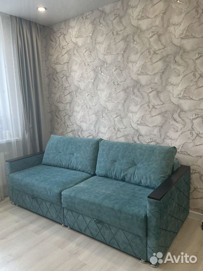 Диван прямой раскладной бу