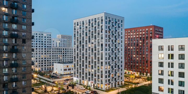 1-к. квартира, 33,1 м², 2/14 эт.