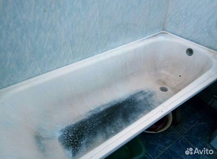 Ремонт и реставрация ванн