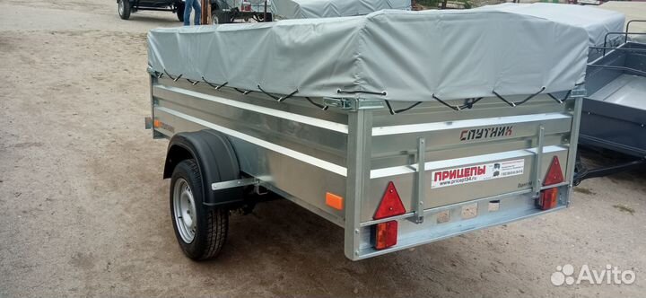 Легковой прицеп Спутник Эксперт 2513-48