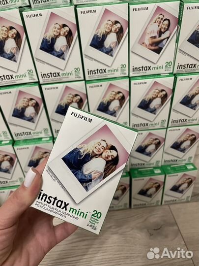 Картриджи instax mini 20 снимков