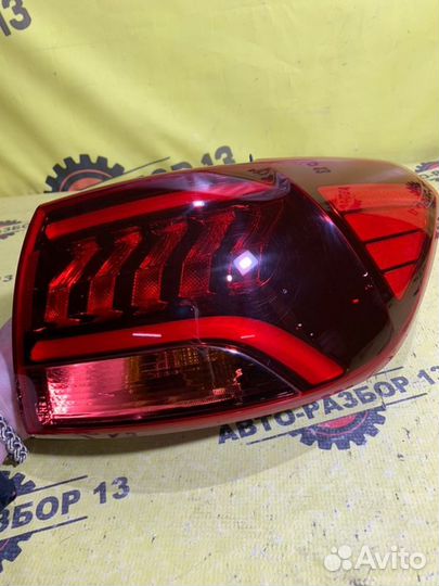 Фонарь задний правый Kia Sorento Prime 3 UM 2.2