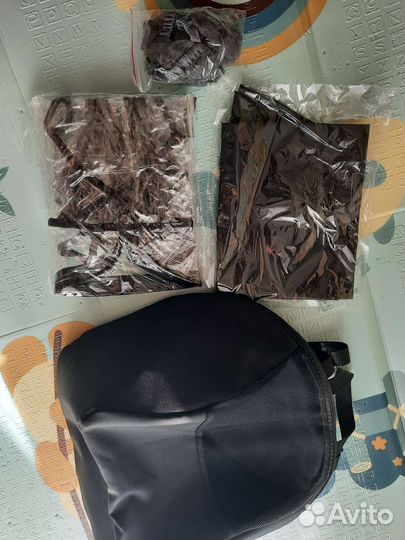 Коляска автолюлька 4 в 1