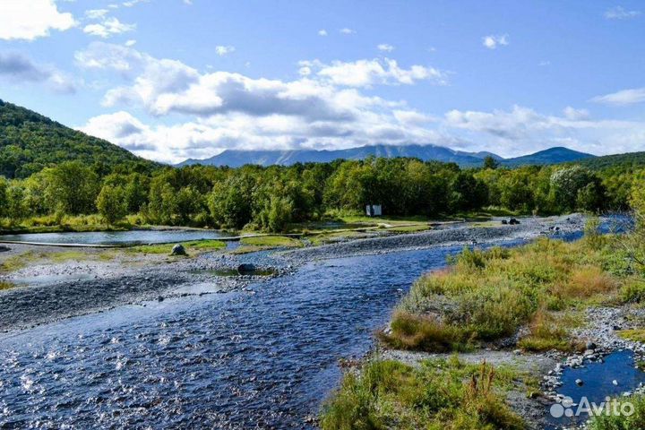 Рыбалка Крабалка на Камчатке