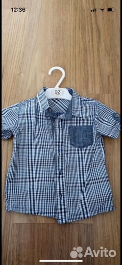 Рубашка детские