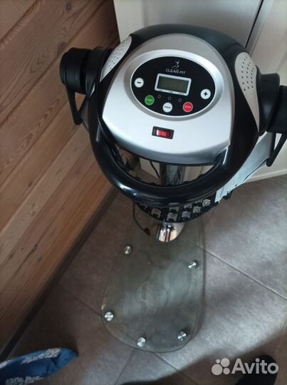 Вибромассажер ленточный