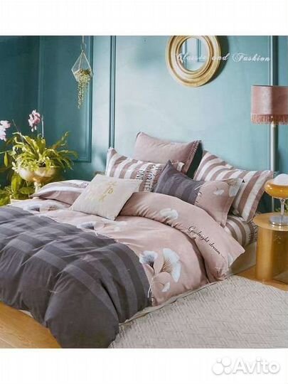 Постельное белье евро