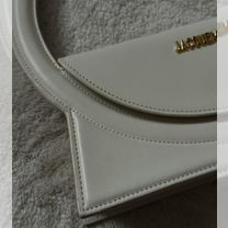 Сумка jacquemus белая