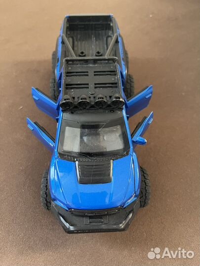 Машинка ford raptor