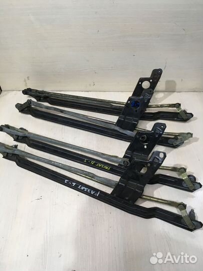 Трапеция стеклоочистителя фольксваген пассат Б3