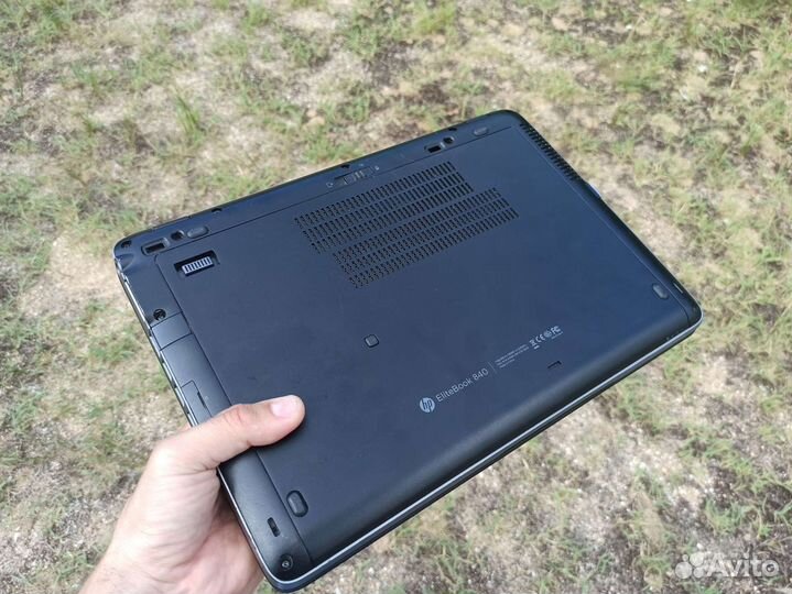 Ноутбук с сенсорным экраном hp elitebook 840