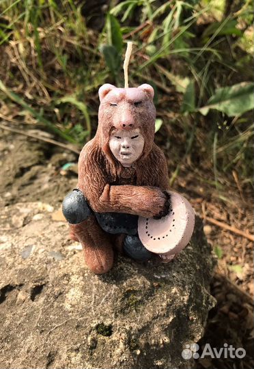 Свеча «Шаман»