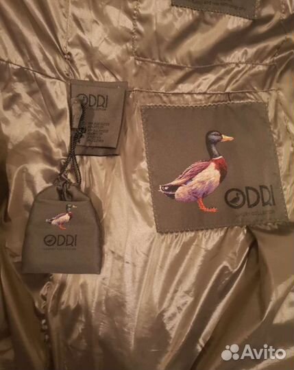 Пуховик-пальто Odri 48