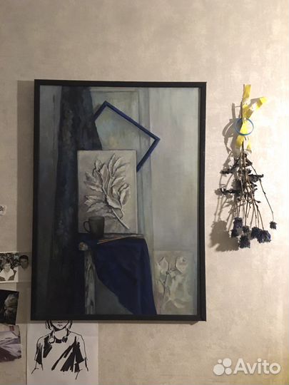 Картина живопись маслом на холсте