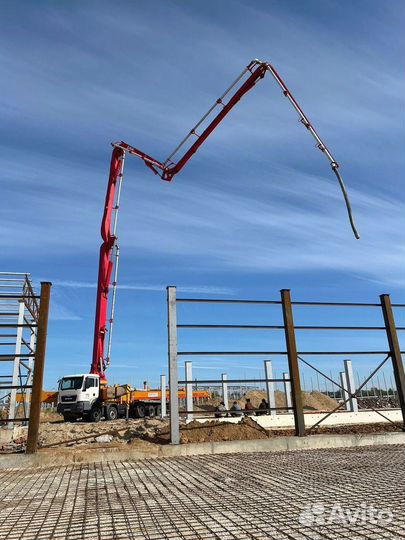 Бетон товарный, доставка от 1 куба