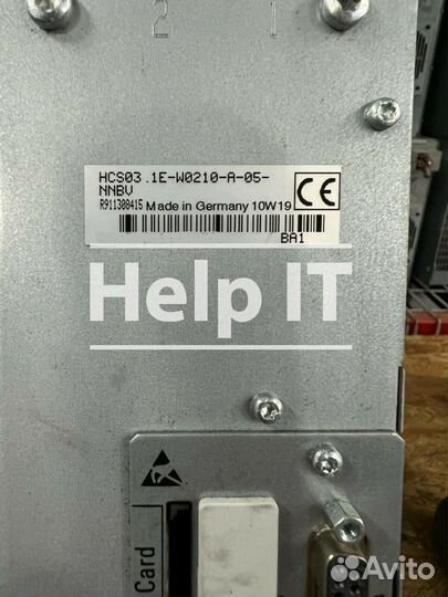 Сервопривод Rexroth HCS03.1E-W0210-A-05-nnbv