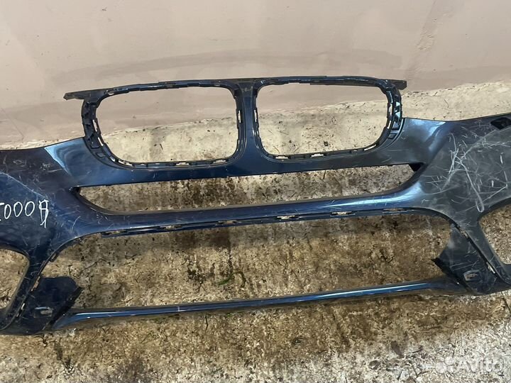 Bmw x4 f26 передний бампер
