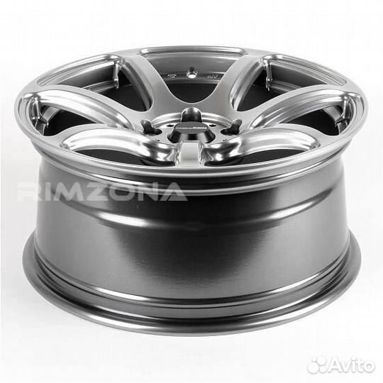 Литой диск work R17 5x100