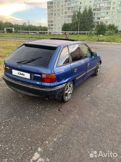 Opel Astra 1.8 МТ, 1992, 400 000 км