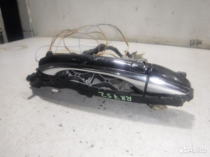 Ручка двери задней наружная Mercedes W220 S Class