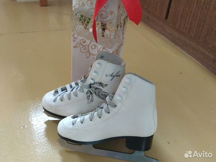 Фигурные коньки 1 сезон,31 размер