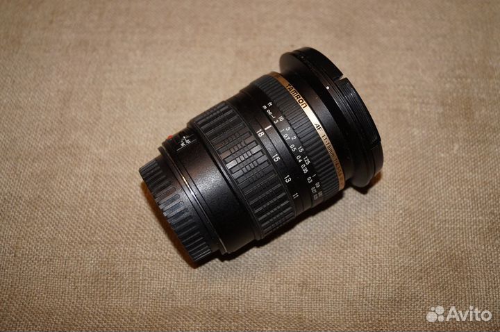 Tamron SP AF 11-18mm f/4.5-5.6 для Canon