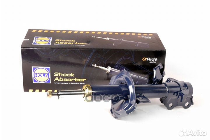 Стойка амортизаторная (G'Ride лев. перед.) NI