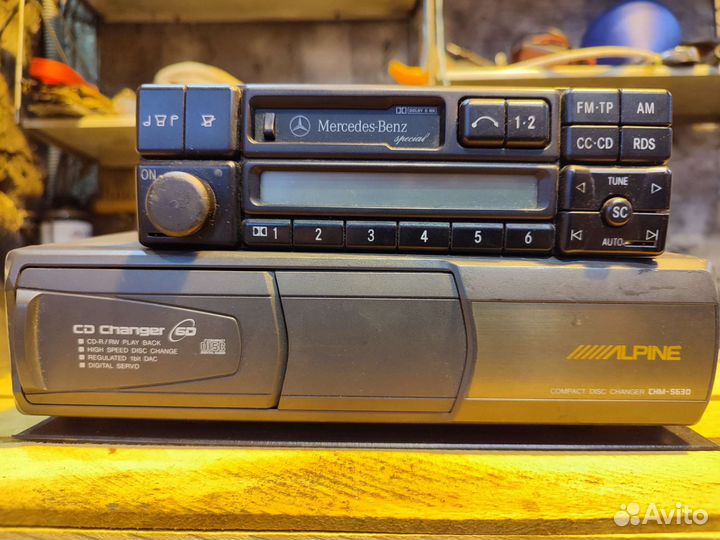 CD changer Mercedes Benz