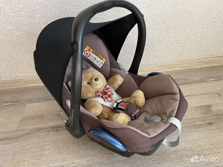 Авто люлька Maxi-Cosi с адаптером на коляску