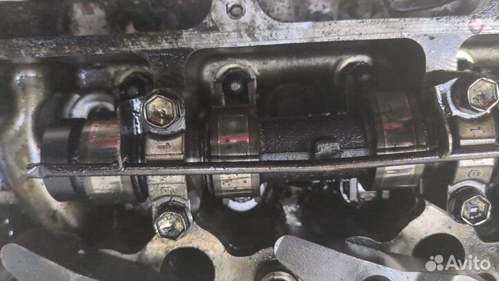 Головка блока (ГБЦ) Toyota RAV 4, 2006