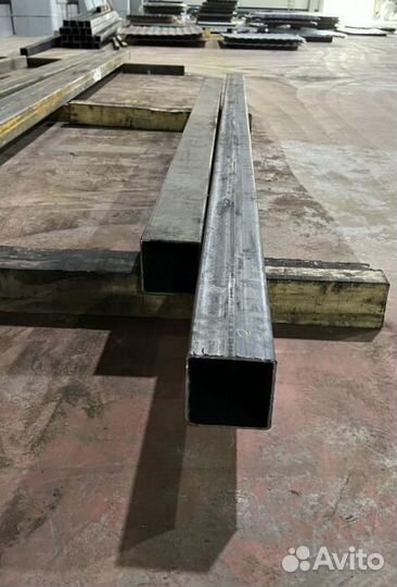 Труба профильная 100х100х3 (3м.) некондиция тр2921