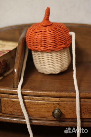 Плетеная сумочка для маленькой модницы