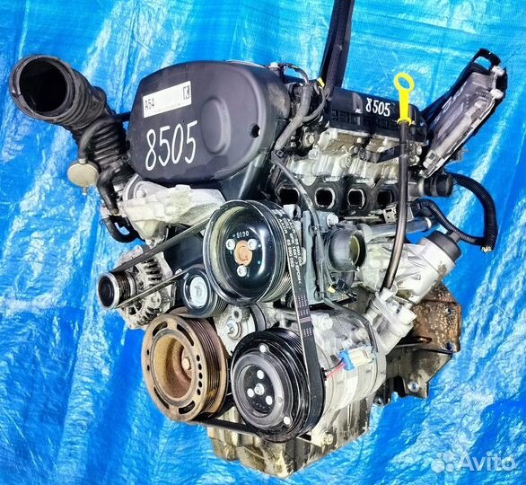 Двигатель Chevrolet F18D4 1.8 MPi, ecotec, 2 VVT-i