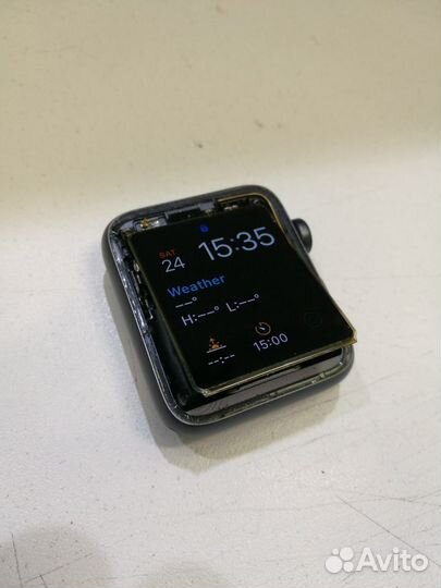 Ремонт Замена Стекла Apple Watch 2 3 4 5 6 SE